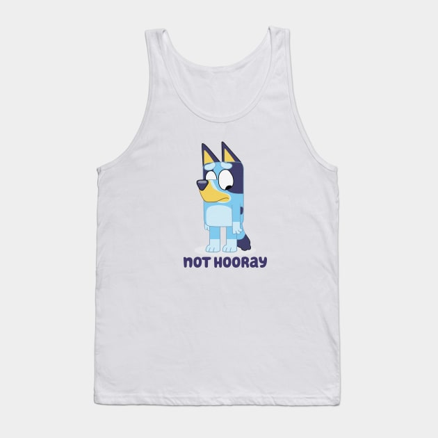 Not Hooray Tank Top by Justine Nolanz